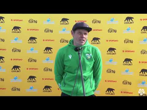 2. voor 2020: Pärnu JK Vaprus - Vändra JK Vaprus 4:1 (1:1) Ranet Lepik intervjuu