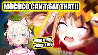 Gigi is 𝑻𝑬𝑹𝑹𝑰𝑭𝑰𝑬𝑫 of accidentally corrupting Mococo...