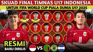 Download lagu ALL OF INDONESIA IS PROUD TO SEE THIS. THIS IS THE FINAL SQUAD OF THE INDONESIAN U-17 NATIONAL TE... mp3