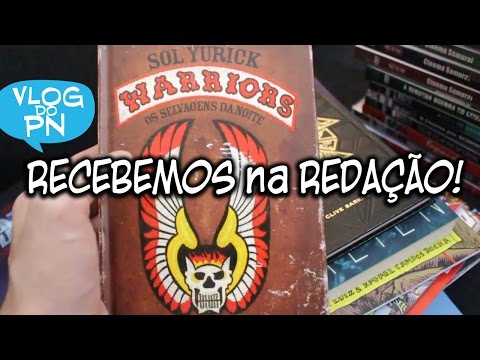 Comics, books, and DVDs we received! | PN Vlog #107