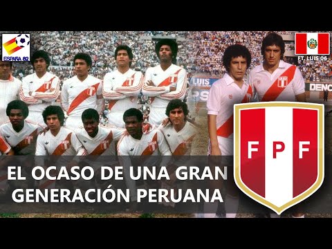 ELIMINATORIAS ESPAÑA 82 | PERU: LA ÚLTIMA CAMPAÑA DE UNA GRAN GENERACIÓN | HISTORIA DE LOS MUNDIALES