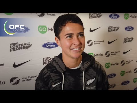 2023 FIFA Women's World Cup™ | Malia Steinmetz | New Zealand