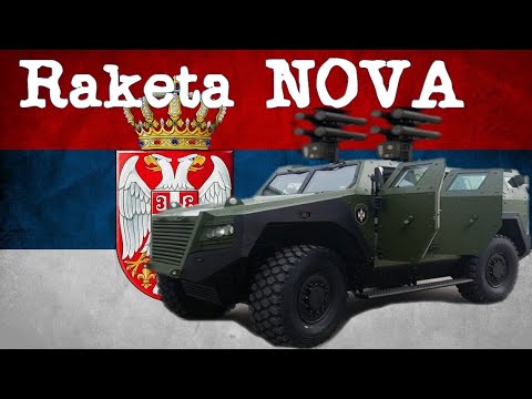 NOVA srpska vođena raketa - NOVA Serbian ATGM
