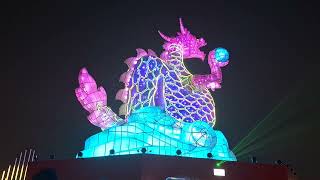 2024台灣燈會在臺南    主燈～龍來台灣