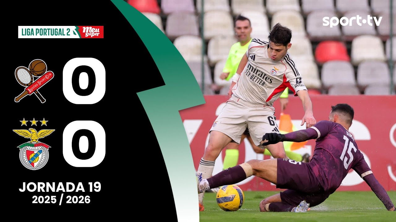 Leixões SC vs SL Benfica B U21 Highlights