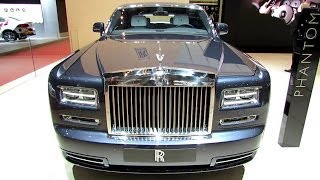 2014 Rolls-Royce Phantom - Exterior and Interior Walkaround - 2014 Geneva Motor Show