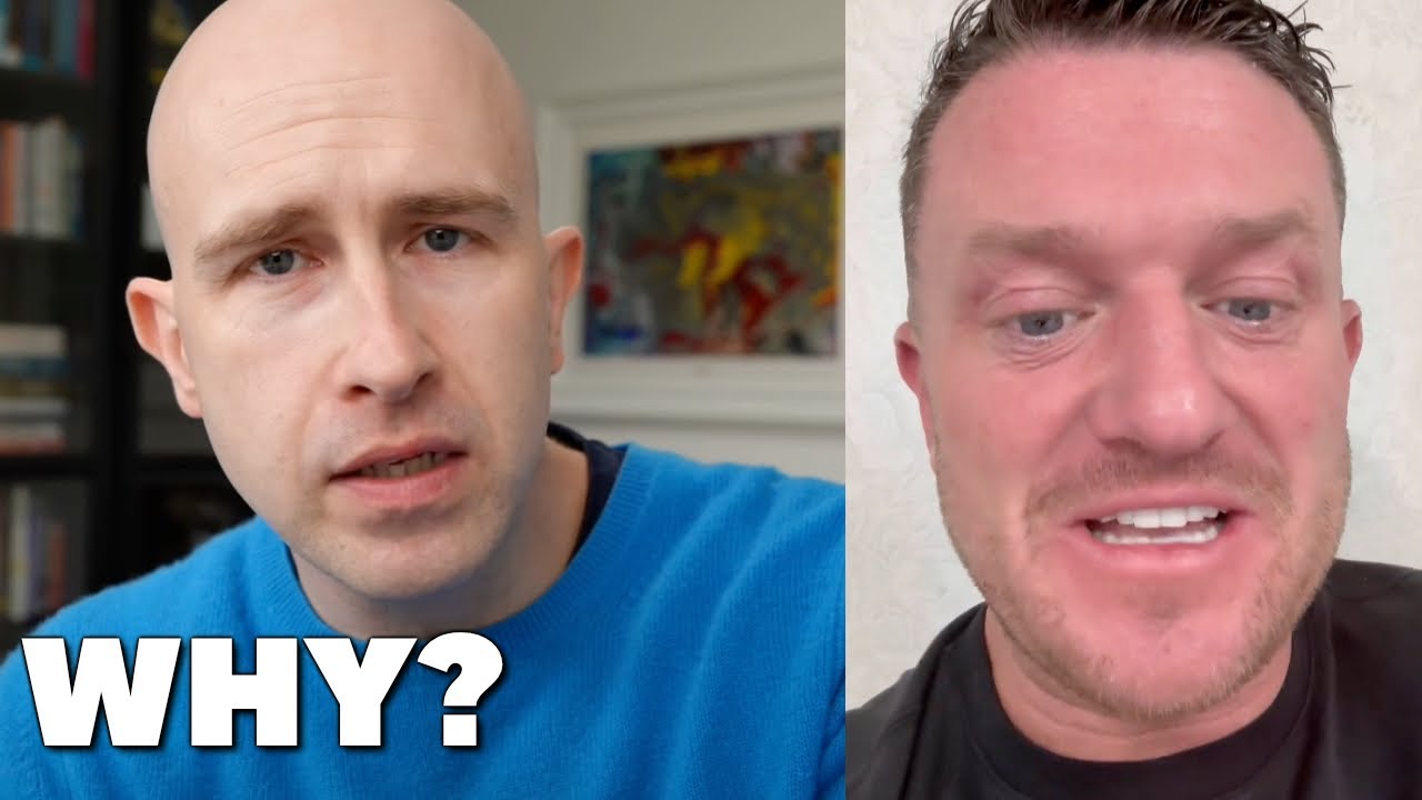 Tommy Robinson: FULL details