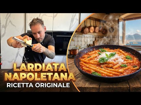 Lardiata Napoletana Originale 🇮🇹 | La Pasta più Ignorante della Tradizione Napoletana