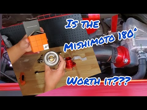 Watch this video if your thinking of changing for Mishimoto 180° Thermostat on your Challenger