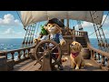 Episode 1 Finding Treasure With Our Pirate CAT Queen