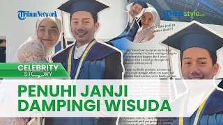Janji Setia, Nabila Ishma Dampingi Mendiang Eril saat Wisuda: Lunas Ya Janji Aku