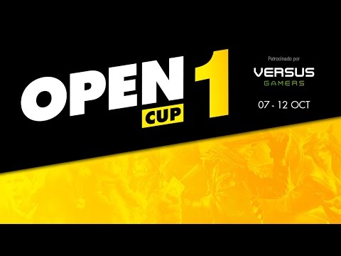Inscripciones abiertas para la Open Cup 1