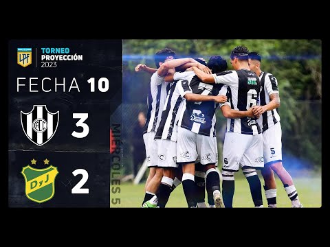 #TorneoProyección 2023 | Fecha 10 | resumen Central Córdoba - Defensa y Justicia