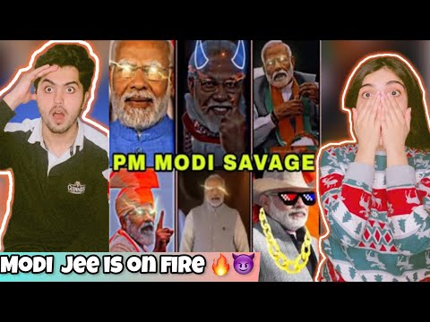 Pm Narendra Modi Full Attitude Videos😈🔥|| Modi Ji ATTITUDE || Pakistani Reaction🇵🇰🇮🇳