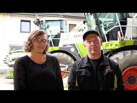 Kundenzufriedenheit - CLAAS Jaguar 950- Fam. Hartl aus Niederwaldkirchen