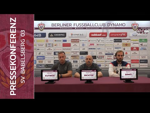 Matchday 6 - Regionalliga Nordost - BFC Dynamo - SV Babelsberg 03 0:4 - 30.08.2025 - PK