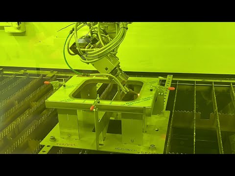 Laserschweißen auf Trumpf Maschinen