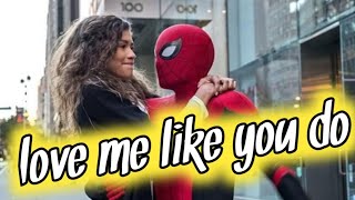 Download lagu SPIDERMAN love me like you do mp3