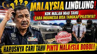 Download lagu MALAYSIA LINGLUNG! KOK MAU TAHU CARA INDONESIA TANGKAP PILOTNYA mp3