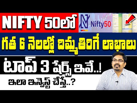 Sundara Rami Reddy - Best shares in Nifty Fifty 2023 | Nifty 50 shares | Best shares to buy now 2023