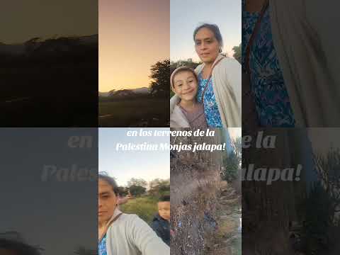 1 de Enero 2026 La Palestina Monjas jalapa!