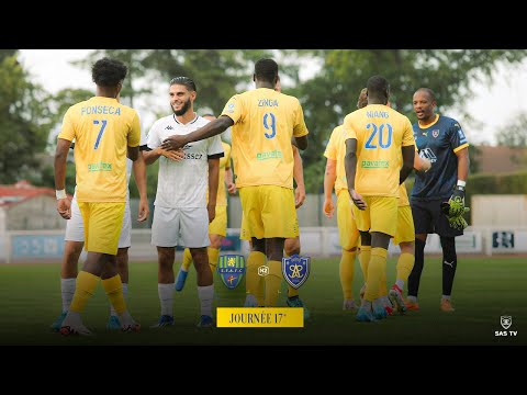 ⚽ Résumé | National 2 - J17 : EFAFC x SAS (2-2)