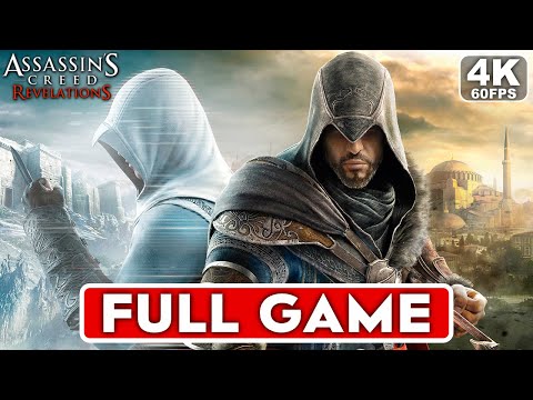 ASSASSIN'S CREED REVELATIONS Gameplay Walkthrough FULL GAME [4K 60FPS PC ULTRA] - No Commentary