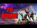 Fortnite Battle Royale (PS4) - FIRST 20 BOMB! - 21 KILL VICTORY ROYALE! OG - OLD SCHOOL