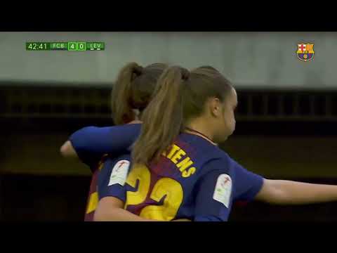 Alexia Putellas vs Llevant