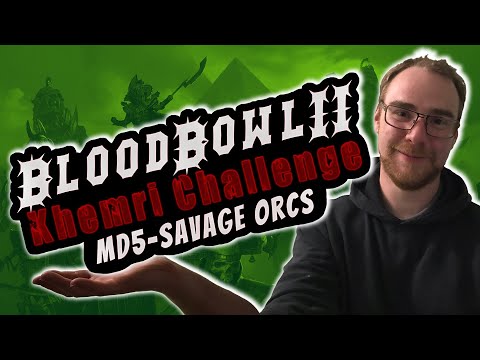 Bloodbowl 2 Khemri Challenge Match 5 Tactical Replay Vs Orcs