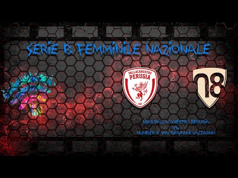 Serie B 2021-2022 – Number 8 San Giovanni Valdarno vs. SISAS Pallacanestro Perugia