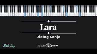 Download lagu Dialog Senja - Lara (KARAOKE PIANO - MALE KEY) mp3