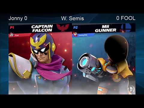 CWA Wifi Weekly 20 - Fool Swerve (Captain Falcon) vs JonnySQ (Mii Gunner) Winners Semifinals