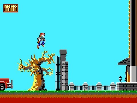 ADG Episode 243 - Dangerous Dave in the Haunted Mansion