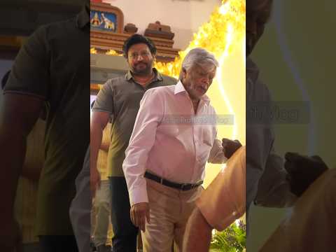 Mass Father-Son Entry: Prashanth & Thiagarajan | Kalaipuli S Thanu வீட்டு திருமணம் Highlights!