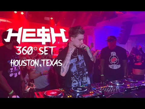 HE$H 360° SET - [FULL SET] - HOUSTON, TX - THE PURPLE HIPPO MUSIC VENUE - [HD]