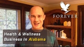 Health and Wellness Company Forever Living in Alabama