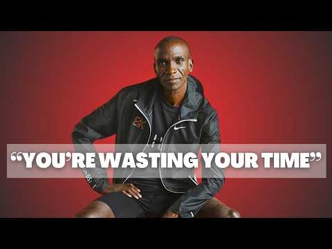 Eliud Kipchoge Shares His Best Running Advice