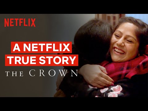 SURPRISE TRIP: The Crown Reunites Sisters Living 8000 Miles Apart | Netflix