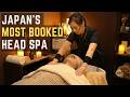 ASMR Monate Gewartet Auf Dieses Japanische Head Spa Jede Sekunde Wert