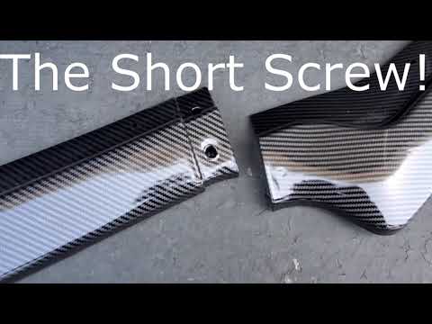 2020 Mustang EcoBoost - [Ep 17] - Front Lip Spoiler Mod!!