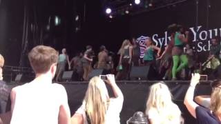 West End Live 2014 Sylvia a Young a Theatre School