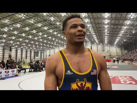 Michial Foy (87kg) 2022, U23 Greco-Roman World Team Trials Champion