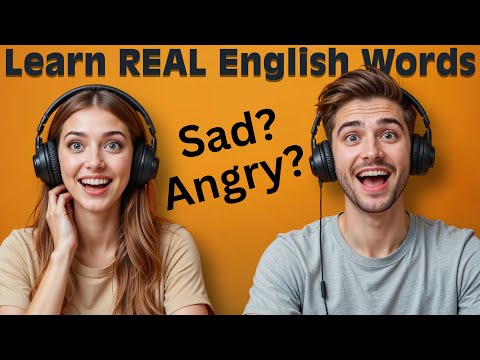 Stop Saying SAD! 😟 Learn 12 Real English Words for Emotions