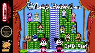 Disney Dream Land: 2nd Run | Hack of SMB2 (USA) NES