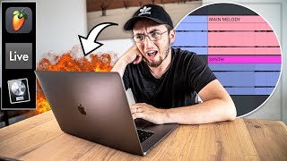 THIS BEAT IS LITERALLY PERFECT!! *for real not clickbait* | music producer vlog