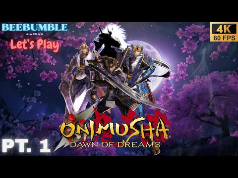 Onimusha: Dawn of Dreams HD Remastered Project v2.5 (PS2) [4K 60FPS] | (HARD) Playthrough Part 1