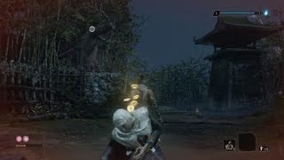 SEKIRO™： SHADOWS DIE TWICE_弥山院　圓真　忍具無し　スキル使い無し(ps4 ボス　せきろう)