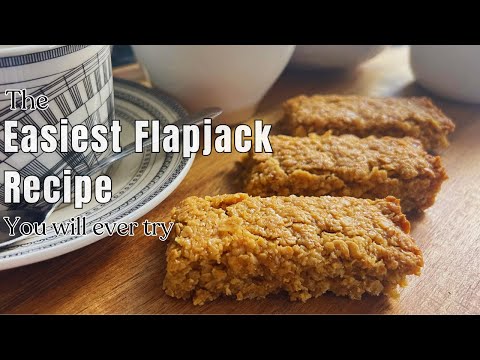 The Easiest Flapjack Recipe You'll Ever Try