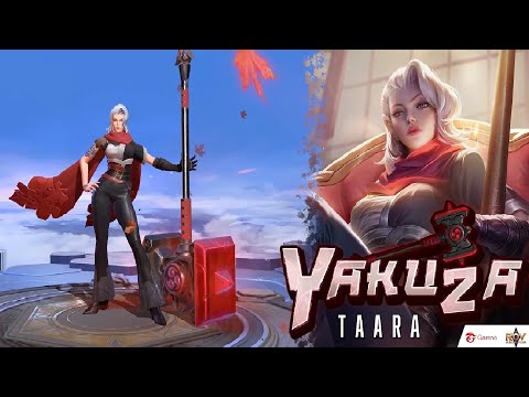 แม่มาแล้ว! เตรียมพบกับสกิน Yakuza Taara เร็วๆนี้ !! 🍁